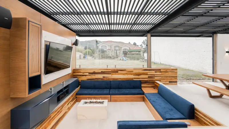 pergola bioclimatique
