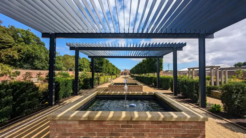 pergola bioclimatique