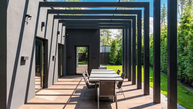 pergola bioclimatique